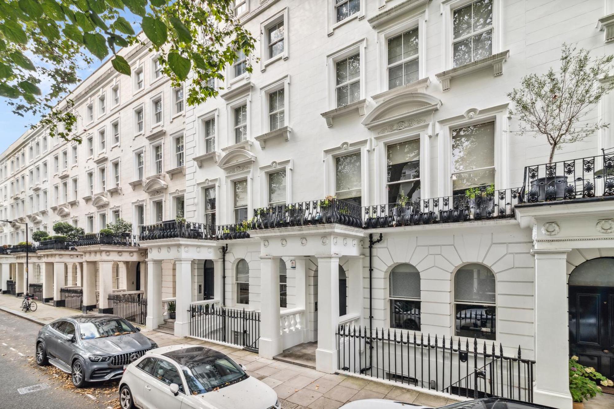 Maisonette Hyde Park Apartment London Exterior photo